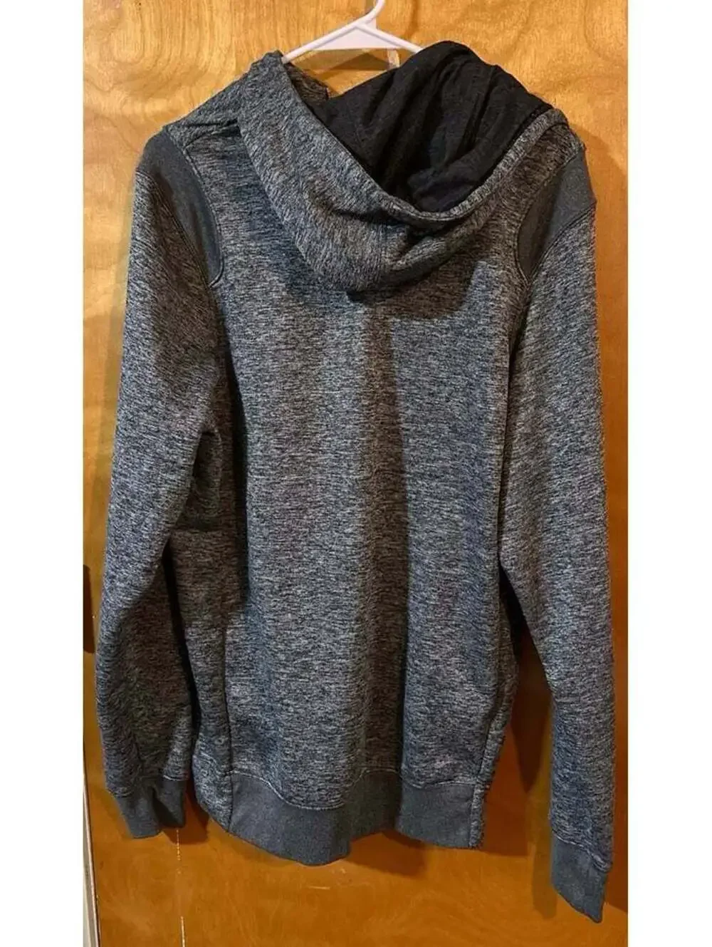 Jordan zip up hoodie size Large